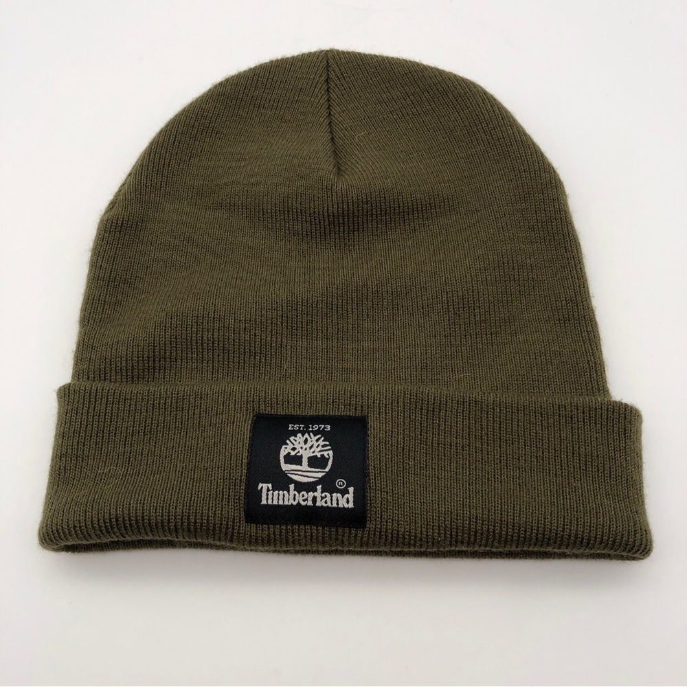 Timberland  Winter knit hat Dark Green One Size Fits All